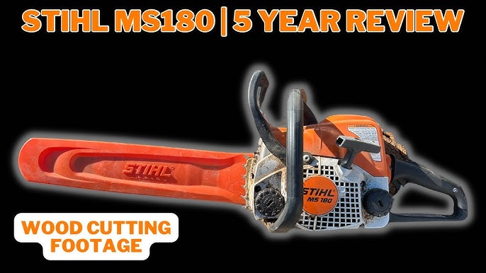 MS 180 Chainsaw, Reliable, Light-Duty Chainsaw