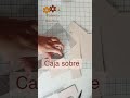 Caja sobre #asmrsctapbook #creativescrapbook #scrap #diy #scraplovers #scrapbooking #tutorial