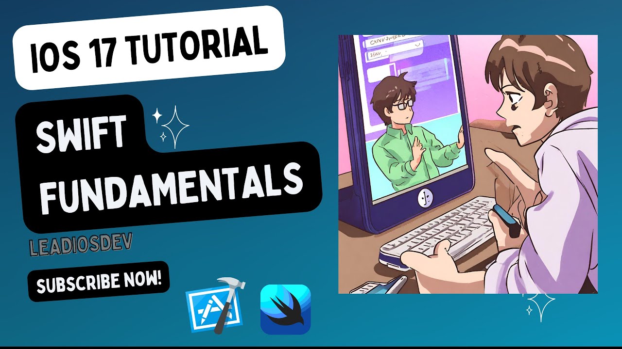 iOS 17 Tutorial For Beginners Swift Fundumentals Session 1 - YouTube