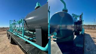 60In X 15Ft 4 Phase 1440 Nace Refurbished Separator Midland, Tx