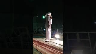وجع المخاض الشعار محمد طه القدال (رحمه الله عليه) في حفلة عقد الجلاد المسرح القومي  🌸💚