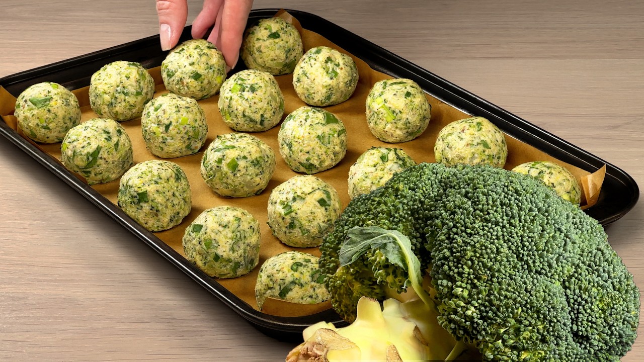 Das beste Brokkoli-Rezept! Ich mache kein Fleisch mehr!