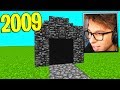 GIOCO PER 24 ORE ALLA VERSIONE CANCELLATA DEL 2009 - MINECRAFT ITA