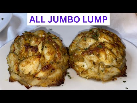 How To Make The BEST EVER CRAB CAKES: With FULL RECIPE & INSTRUCTIONS