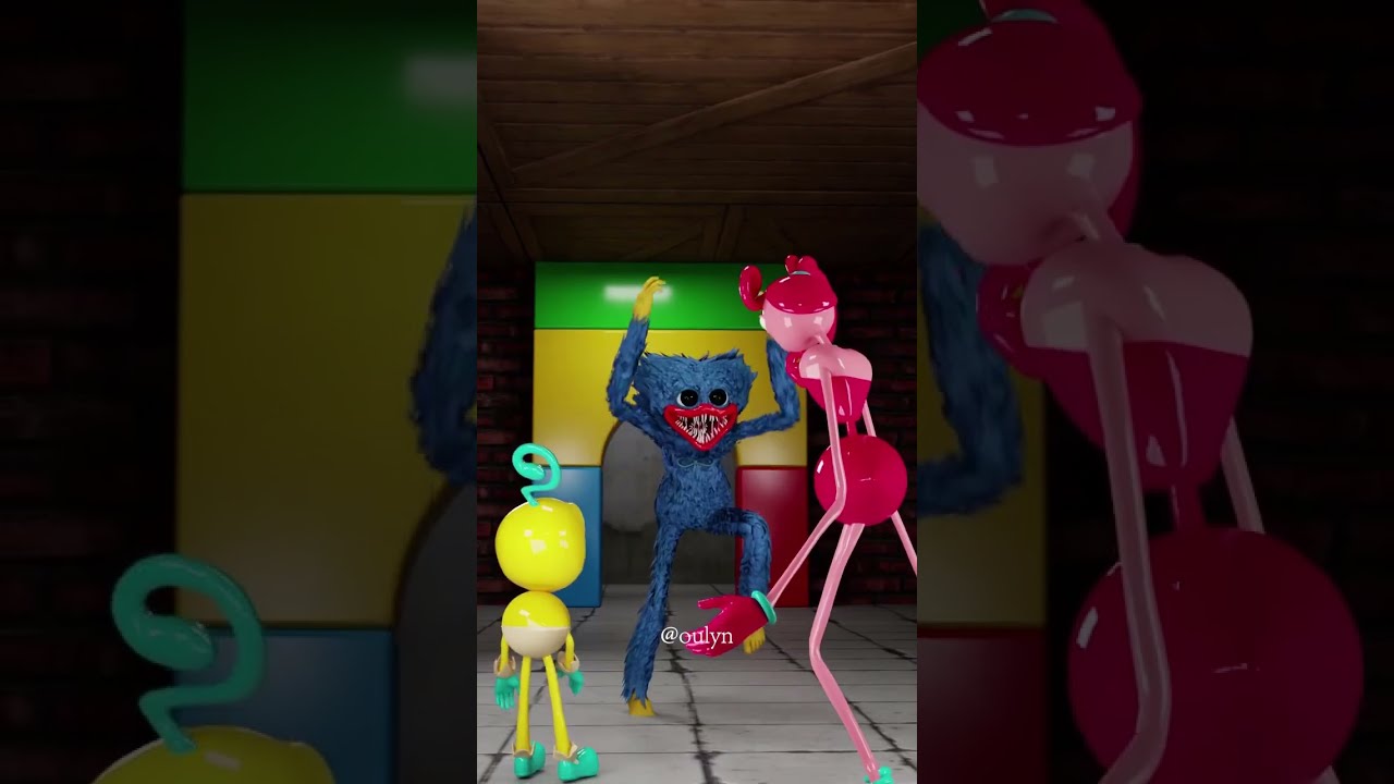 Poppy Playtime Mom Mommy Mamma