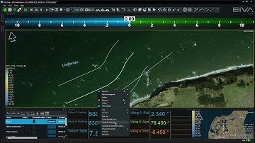 EIVA NaviSuite – Various runline patterns