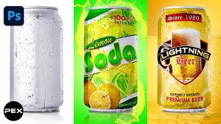 How to make SODA CAN MOCK_UP