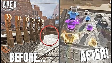NEW FIRING RANGE TRAINING MODE! Gameplay + Comparison + Whats new - Apex Legends