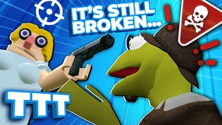 We brought back the most OVERPOWERED role in Gmod TTT!