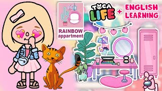 Learn Furniture in English with Toca Life World