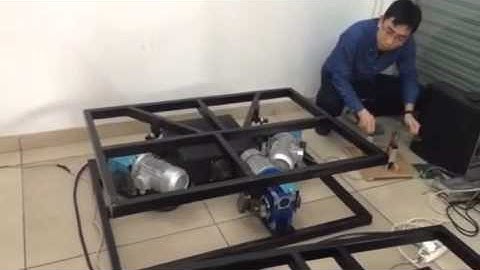 3 DOF Cinema Motion Platform, with Coin system.