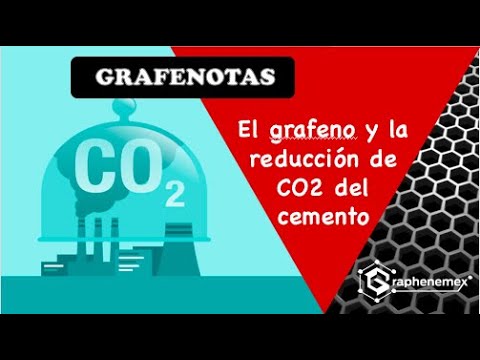 El grafeno será clave para reducir las emisiones de CO2 generadas por la producción de cemento