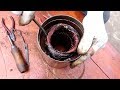 Rewind,Restoration motor submersible pumps old & fast,simple