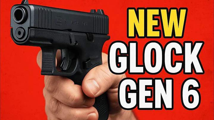 NEW Glock GEN 6 Explained: Patents, Features, and What It Means for Gun Owners