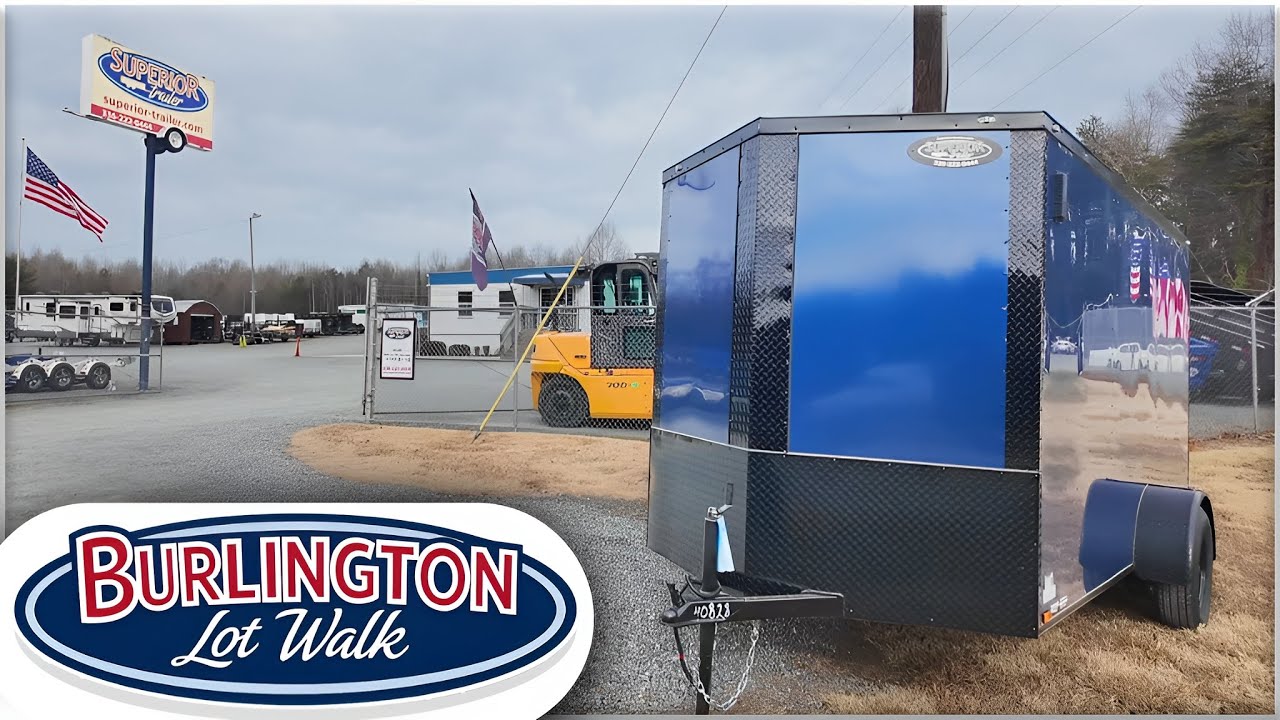 Superior Trailer Burlington, North Carolina Lot-Walk (1/12/26)