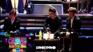 [FANCAM] EXO reaction to I.O.I - Pick Me   Very Very Very @ MAMA 2016