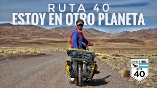PAISAJES INCREÍBLES DE LA RUTA 40 Mi nuevo RECORD, 4420 metros de altura en BICICLETA