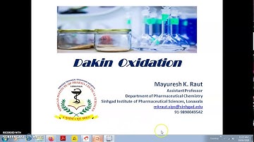 Dakin Oxidation
