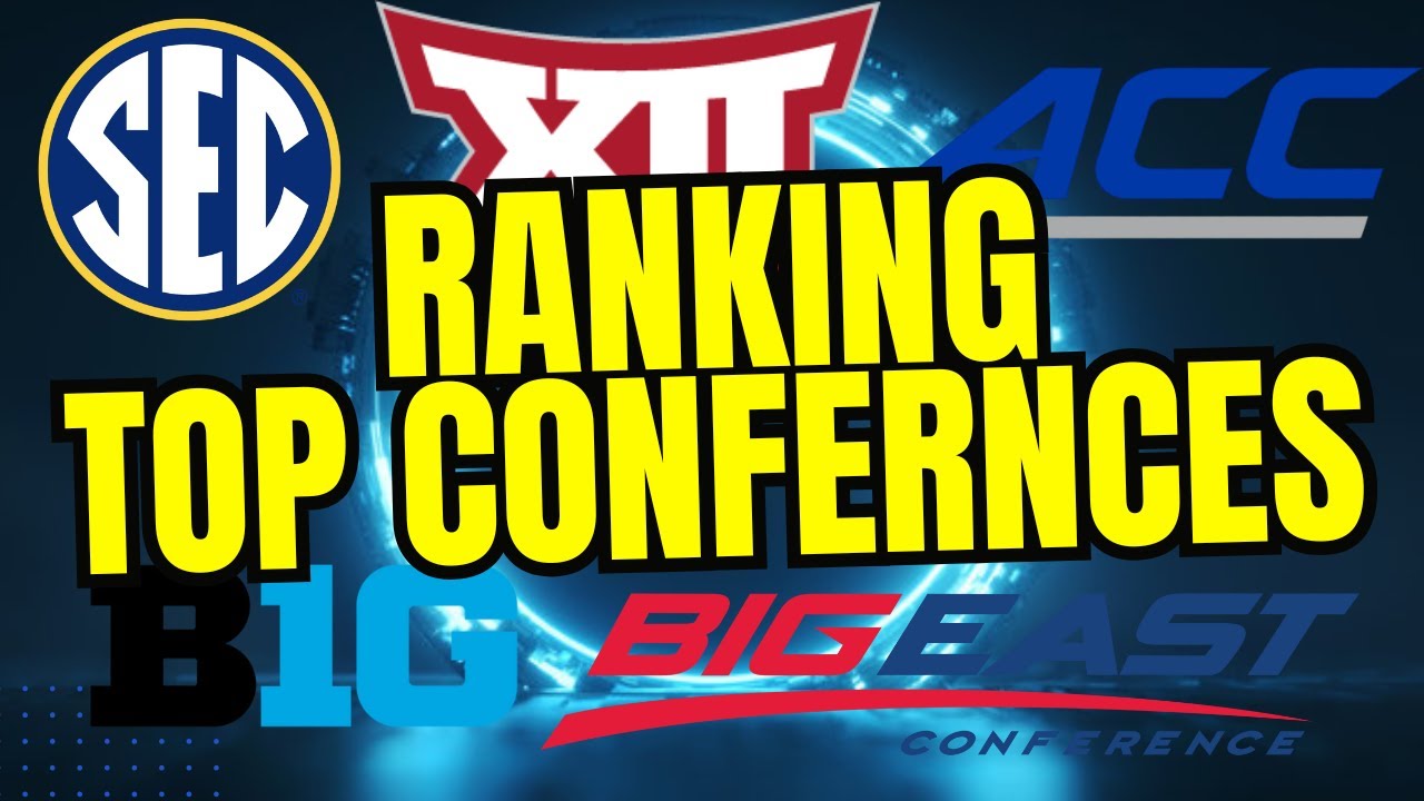 Ranking The Top Conferences In College Basketball! - YouTube