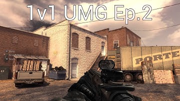 Call Of Duty: Ghosts 1v1 UMG - Ep.2 W/ RusH