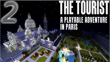 ❤ Minecraft Custom Maps - The Tourist [Part 2] w/ Lori