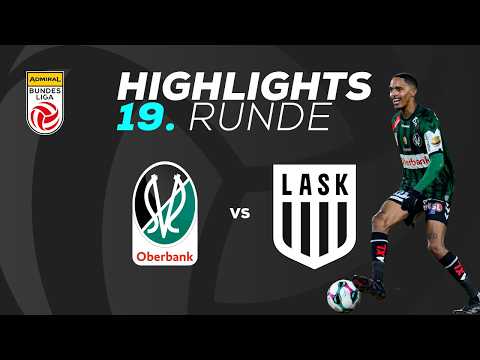 SV Oberbank Ried - LASK 19. Runde ADMIRAL Bundesliga 2025/26