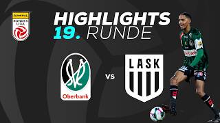 Sv Oberbank Ried - Lask 19. Runde Admiral Bundesliga 202526