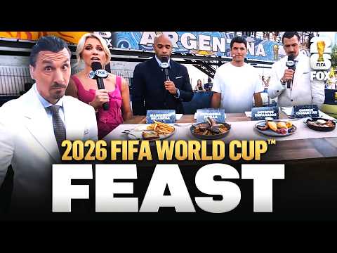 Chef Nick Serves Up Spanish and Argentine Cuisine Ahead of 2026 FIFA World Cup™ Final