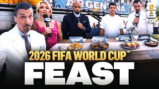 Chef Nick Serves Up Spanish and Argentine Cuisine Ahead of 2026 FIFA World Cup™ Final 👨‍🍳