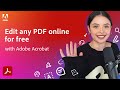 Master PDF Editing with Adobe Acrobat: Easy Step-by-Step Guide ✍️