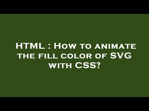 HTML : How