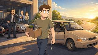 POV: You Kept Driving Your Old Car — Then It Bought You Freedom