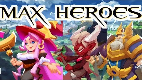 Max Heroes : Casual Idle RPG - Gameplay | Android Apk iOS #MaxHeroes #newgame #gameviewtrending