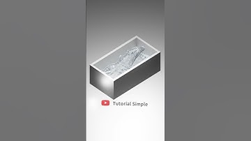 Fluid Water Simulation Blender 3.4 Cycles Render #shorts #short #shortvideo #subscribe #animation