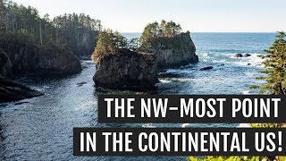 Exploring the Olympic Peninsula | Cape Flattery, Hurricane Ridge, Mount Ellinor, & Murhut Falls