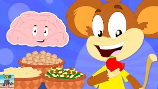 Candy For The Brain + More Nursery Rhymes for Kids