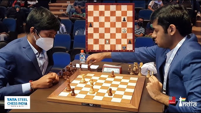 Arjun Erigaisi: Chess' newest breakout player - ESPN