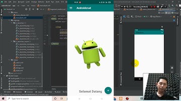 Pengembangan CRUD dan Navigasi Drawer Android Studio (Demo Projek)