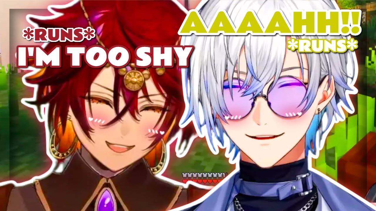 Malim and Kaelix being ADORABLE again with the gifting competition 【