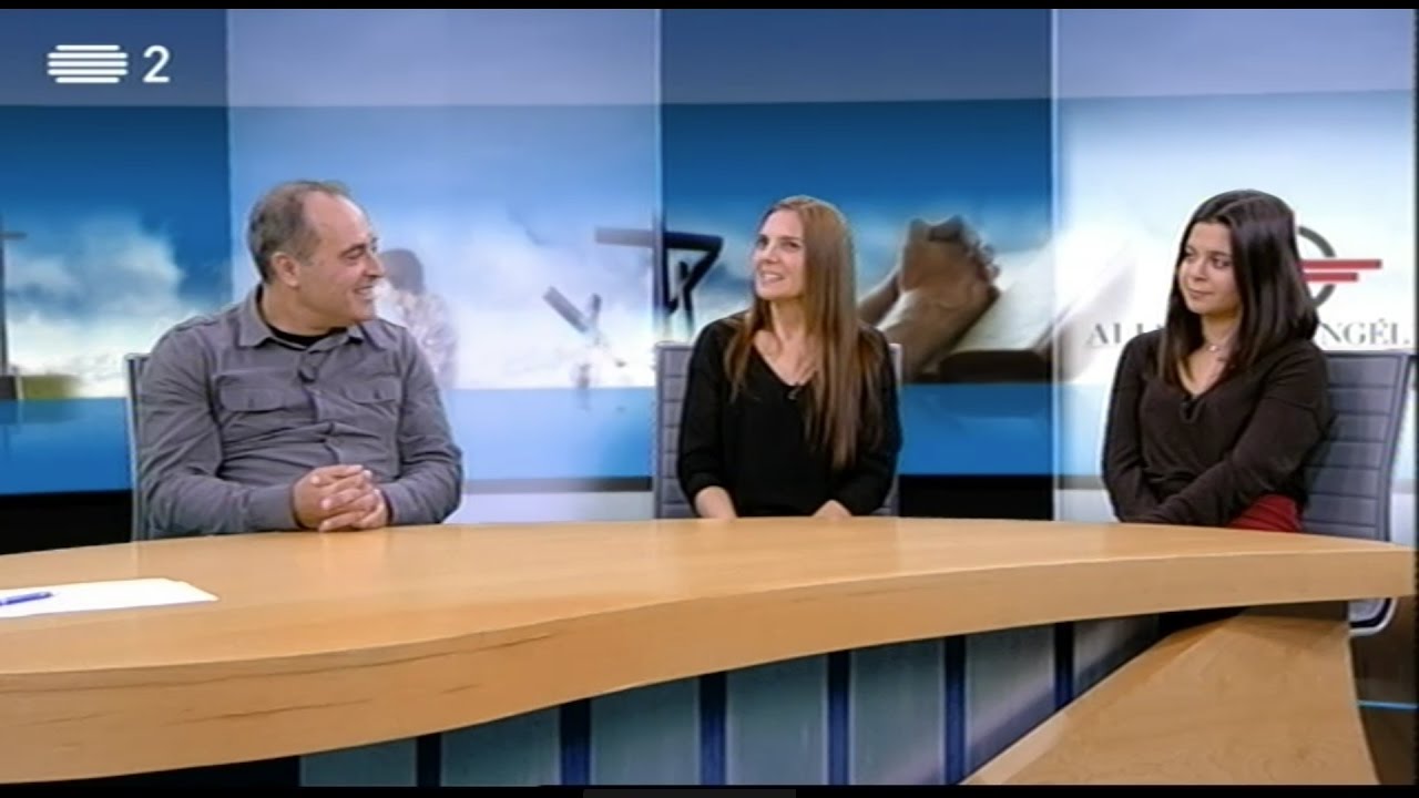 F&eacute; dos Homens - Testemunho Familia Pinto