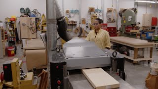 ECU Tour: Sculpture Wood Shop