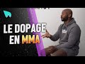 The rob parle des produits dopants utiliss en mma