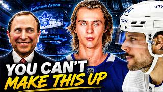 Gavin McKenna Changes Everything For The Leafs.