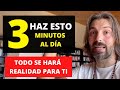 Usa Esta Poderosa 💨TÉCNICA DE RESPIRACIÓN💨  de 3 PASOS por 3 MINUTOS AL DÍA Para Manifestar Deseos