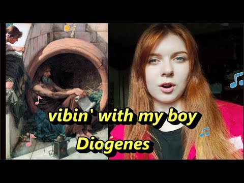 Video: Varför Bodde Diogenes I Ett Fat