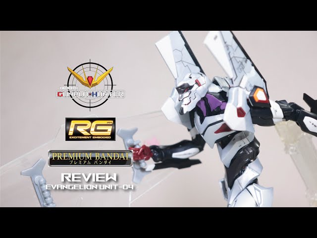 EP 137 REVIEW RG EVANGELION UNIT 04 - YouTube