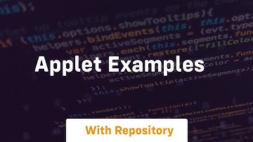 applet examples