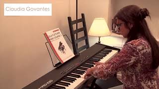 Inventions 3 Voices J S Bach | Claudia Govantes