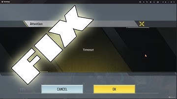 HOW TO FIX CAL OF DUTY MOBILE TIMEOUT PROBLEM IN GAMELOOP EMULATOR