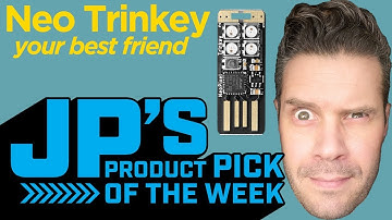 JP’s Product Pick of the Week 4/27/21 Neo Trinkey @adafruit @johnedgarpark #adafruit